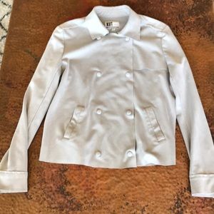 {Kut From The Kloth} Grey Jacket. So soft! Size S.